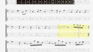 Bee Gees   I Started a Joke BASS GUITAR TABLATURE