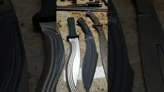 Knife collection fixed blades