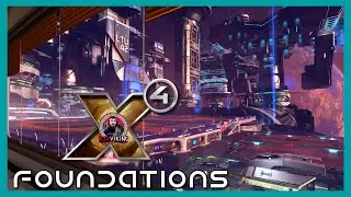 Ep2 | X4: Foundations | Our First Space Station? | LIVE