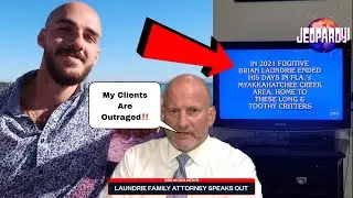WTF! Brian Laundrie's Parents Are Outraged At Jeopardy For Mocking His Death !!!