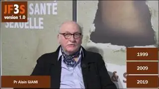 [JF3S] Pr.  Alain GIAMI - Les &eacute;volutions de la profession de sexologue