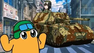 This Is The WEIRDEST Tank Game I've EVER PLAYED