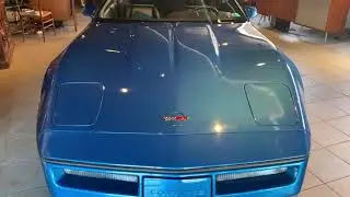 1990 Chevy Corvette -walk around