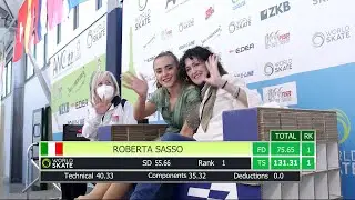 AWC22 - Roberta Sasso - Solo: Free Dance Junior (20.05.2022)