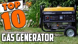 Best Gas Generator In 2025- Top 10 Gas Generators Review