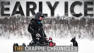 EARLY ICE Alexandria Area Panfish SMASH!  - The Crappie Chronicles (S6:E1)
