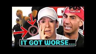 Fousey's Dangerous Livestream Spiral Gets SCARY! #PDSFanclub