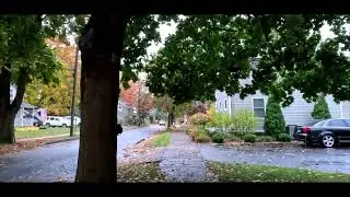 (4k) North Street, Saratoga Springs, NY Walk About # 104 October 17th 2022 Robert J Wheaton Jr