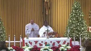 Nuestra Señora de Fatima, 25 de Diciembre del 2025, Solemnidad de La Natividad del Señor, Misa 1pm