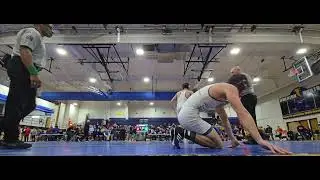 2026 - Wrestling DKC Boys Varsity Conference - 1st Place Match 144lbs (Merola vs. Woodmancy)