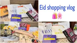 My Eid Shopping vlog/nuha vlog bd