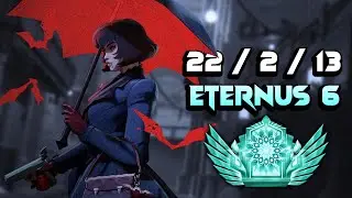 Как победить Мину в ситуации 1 против 6 | Полная игра на Eternus 6 | Deadlock