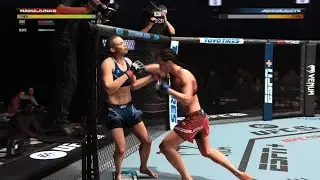 Namajunas VS Jedrzejczyk III Women's Flyweight #1 Contender Fight