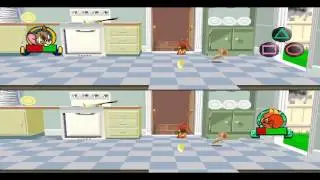 Tom and Jerry Housetrap - Walkthrough Part 14 - Mechani Cat - ePSXe 1.8.0 - 720p