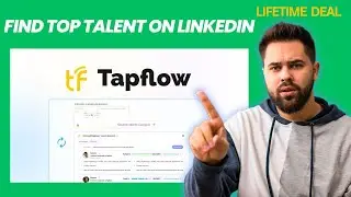 Tapflow Lifetime Deal I Use This AI Talent-Sourcing Tool to Find & Hire the Best Talent on LinkedIn