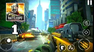 BattleOps | Offline Gun Game - Gameplay in Mobile Walkthrough Part 1
