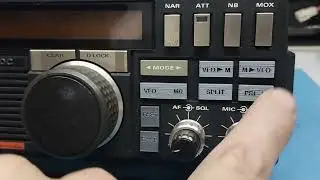Yaesu FT 80C do colega Roseno PU3IOA.