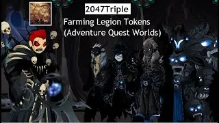 Legion Tokens Farming (AQW) [No AC Pets]