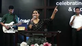 Believe For It  | EAGC Worship Band Live Service | EAGC Worship Center | English Worship Song