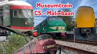 Museumtrein tussen Utrecht Centraal en Maliebaan?!