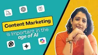 Content Marketing is important in the age of AI