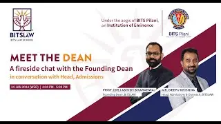 A Fireside Chat “Meet the Dean”