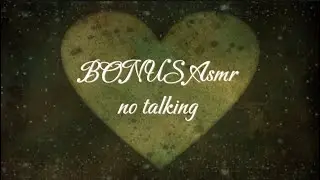 ASMR-｡𖦹&deg;‧ tapping,brush sounds, gentle rock tap｡𖦹&deg;‧ (no talking)