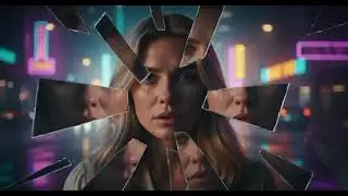 Selina Vibes &ndash; Whispers of Tomorrow Remix | AI Music Video
