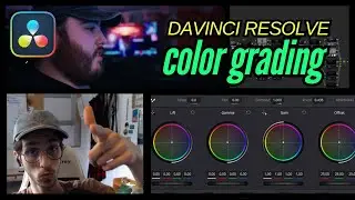 Indie Film Color Grading Process 🎬 DaVinci Resolve