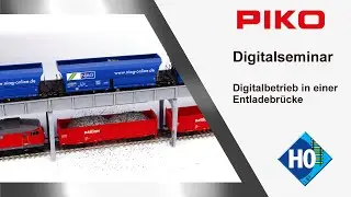 PIKO [D062] Digitalseminar Digitalbetrieb in einer Entladebr&uuml;cke