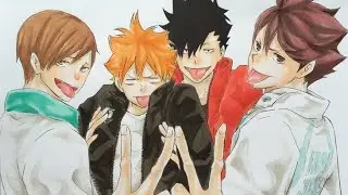 Tik Tok Haikyuu [] Gu cậu trong HQ là ai z ? _ @Tuyet001