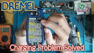 DREMEL CHARGING PROBLEM SOLVED