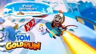 Talking Tom Gold Run x Harbin Polar Park - POLAR ADVENTURE EVENT