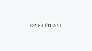 Esmer &Eacute;tienne - Productshot - Black tee