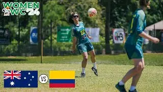 AUS vs COL - Positional Match (9-11th) (2024 Women's Fistball World Championships)