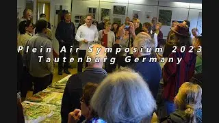Plein Air Symposium 2023 Tautenburg Germany
