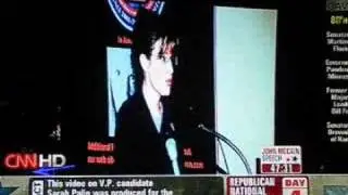 Shocking Video of Hockey Mom Sarah Palin's History