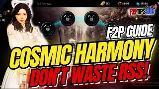 MIR4 Cosmic Harmony Explained (F2P) | Priority Stats, Limbo 1 & Noirsoul Guide