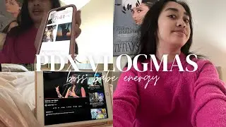 PDX VLOGMAS | kicking off my boss babe era