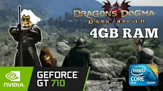 DRAGON'S DOGMA DARK ARISEN / CORE 2 QUAD Q8400 / 4GB DE RAM / GT 710 (2022) ATUALIZADO (PC FRACO)