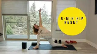 Quick Yoga Relief for Tight Hips