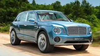 Bentley EXP 9 F