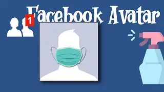 Facebook Avatar🧑Facebook cover video design idea ✔