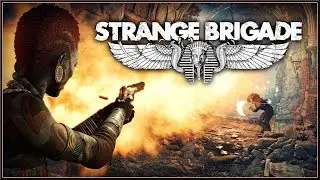 STRANGE BRIGADE - Early Access Evil Mummy Boss Fight Gameplay 2018 (PC, PS4 & XB1) HD