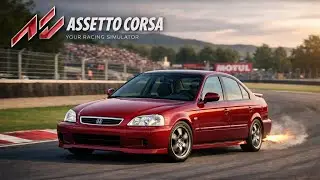 Honda Civic Sedan EK 99 | Assetto Corsa - Logitech G29 Gameplay