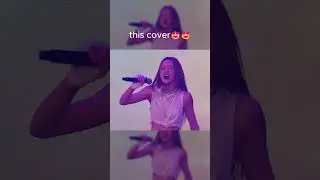 this cover from their first solo performance 😍😍