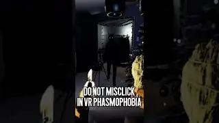 Don&rsquo;t Drop Incense In VR #shorts #phasmophobia #horror #ghost #funny