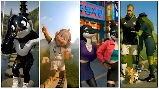 ALL ITALIAN BRRAINROT ANIMALS MEME FUNK #brainrot,#brainrotmemes,#brainrotcontent,#brainrotvideo