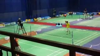 Moncton Open 2016 - MS- F - Andrew Zhuang vs Guoxing Huang- Set 1