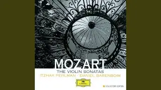 Mozart: Violin Sonata in E Minor, K. 304: I. Allegro